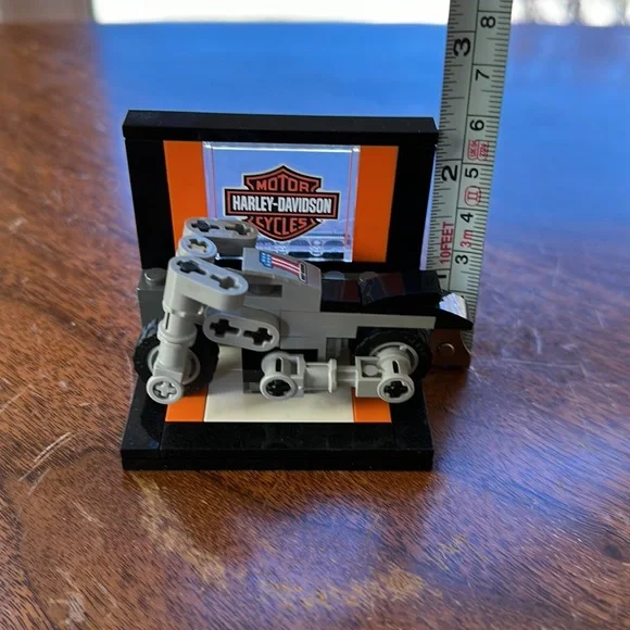Harley-Davidson Mini Lego Motorcycle - Completely Assembled! - Picture 4 of 7